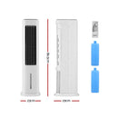 Devanti Tower Evaporative Air Cooler Conditioner Portable Cool Fan Humidifier 6L - RnR Galore