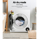 Devanti Tumble Dryer 5kg Fully Auto Black - RnR Galore