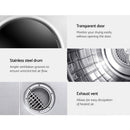 Devanti Tumble Dryer 5kg Fully Auto Black - RnR Galore