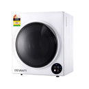 Devanti Tumble Dryer 5kg Fully Auto Black - RnR Galore