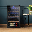 Devanti Wine Fridge Cooler 34 Bottles - RnR Galore