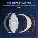 DEVASO Adjustable Head Strap for Playstation VR2, Reduced Pressure Lightweight - RnR Galore