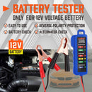 Digital 12V Alternator Battery Tester Car Load Tester Automotive Voltage Check - RnR Galore