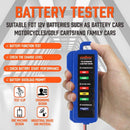 Digital 12V Alternator Battery Tester Car Load Tester Automotive Voltage Check - RnR Galore