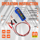 Digital 12V Alternator Battery Tester Car Load Tester Automotive Voltage Check - RnR Galore