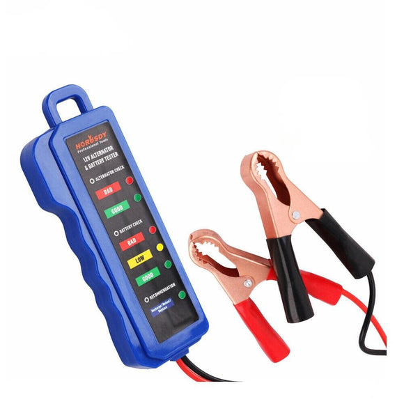 Digital 12V Alternator Battery Tester Car Load Tester Automotive Voltage Check - RnR Galore