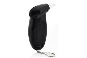 Digital Alcohol Tester LCD Police Breathalyser Grade Accuracy Portable Keychain - FREE POST - RnR Galore