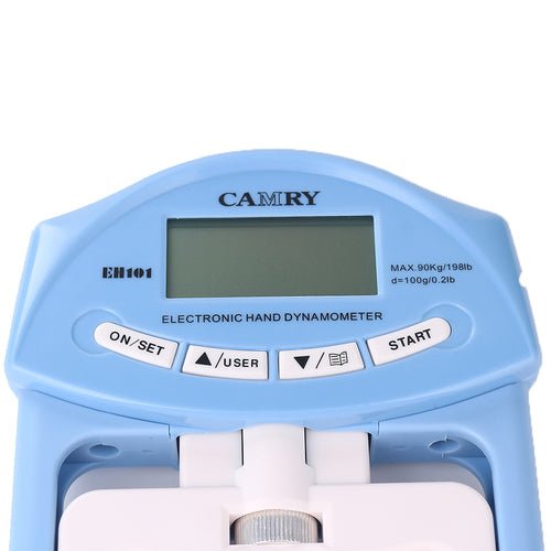 Digital Dynamometer Hand Grip Strength Muscle Tester Electronic Power Measure - RnR Galore