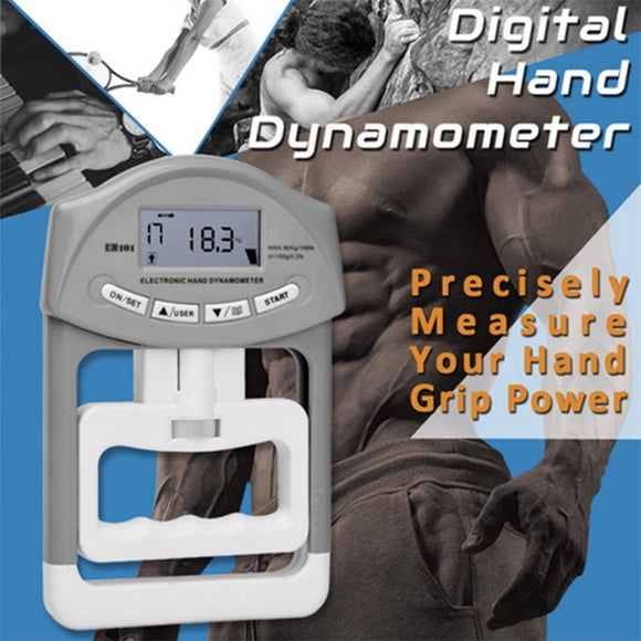 Digital Dynamometer Hand Grip Strength Muscle Tester Electronic Power Measure - RnR Galore