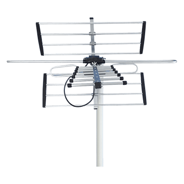 Digital TV Outdoor Antenna Aerial UHF VHF FM Signal Booster HD - RnR Galore