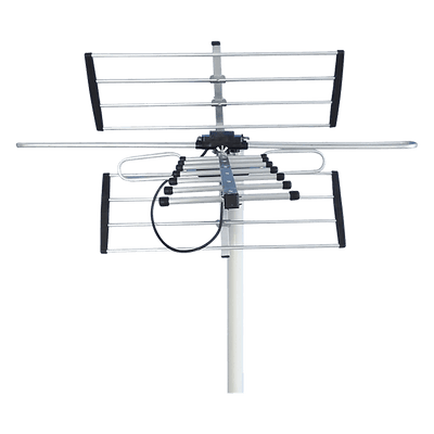 Digital TV Outdoor Antenna Aerial UHF VHF FM Signal Booster HD - RnR Galore