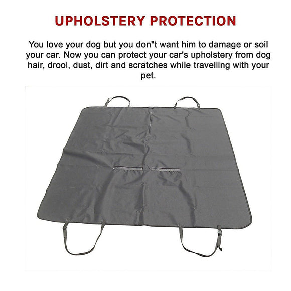 Dog Car Back Seat Cover Hammock Waterproof - RnR Galore