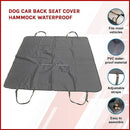 Dog Car Back Seat Cover Hammock Waterproof - RnR Galore
