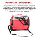 Dog Pet Car Safety Booster Seat Carrier - RnR Galore