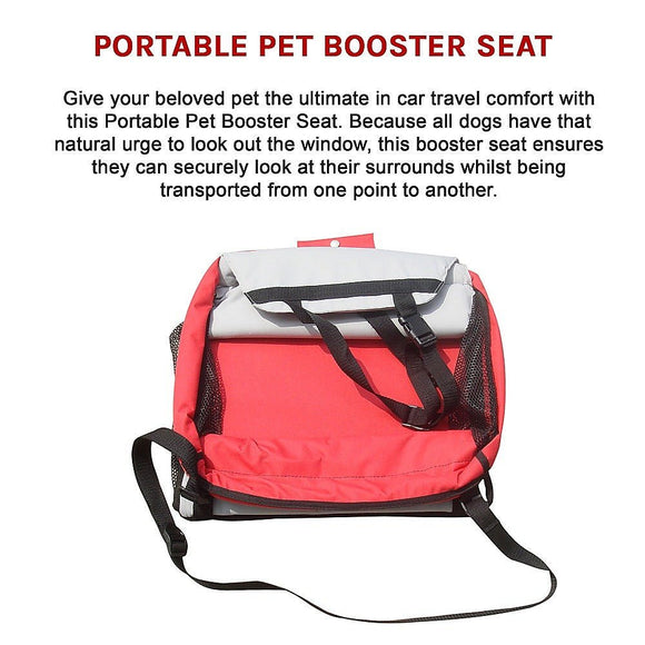 Dog Pet Car Safety Booster Seat Carrier - RnR Galore