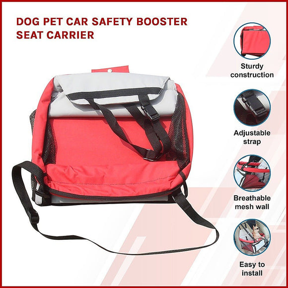 Dog Pet Car Safety Booster Seat Carrier - RnR Galore