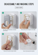 Ecoco Wall mount auto ands Free Toothpaste Dispenser Automatic Toothpaste Squeezer Bathroom Toothpaste Holder Black - RnR Galore