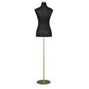 Embellir Female Mannequin Dummy Model Dressmaker Clothes Display Torso Tailor BK - RnR Galore