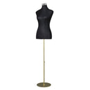 Embellir Female Mannequin Dummy Model Dressmaker Clothes Display Torso Tailor BK - RnR Galore