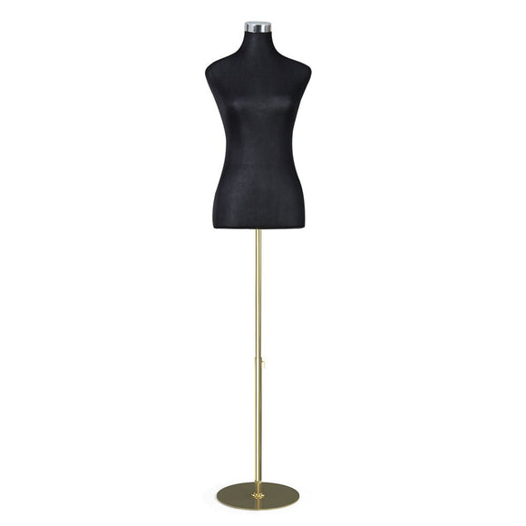 Embellir Female Mannequin Dummy Model Dressmaker Clothes Display Torso Tailor BK - RnR Galore