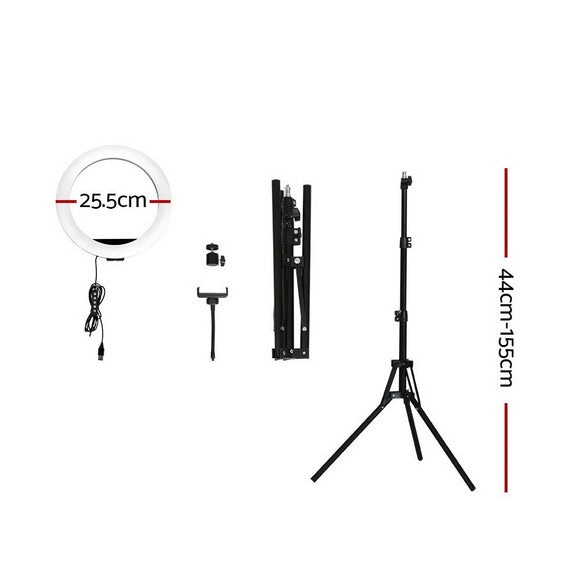 Embellir Ring Light 10" Tripod Stand - RnR Galore
