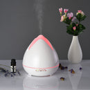 Essential Oils Ultrasonic Aromatherapy Diffuser Air Humidifier Purify 400ML - White - RnR Galore