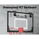 Everfit 23" Mini Basketball Hoop Backboard Door Wall Mounted Sports Kids Black - RnR Galore