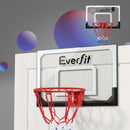 Everfit 23" Mini Basketball Hoop Backboard Door Wall Mounted Sports Kids Black - RnR Galore