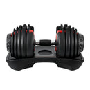Everfit 24kg Dumbbells Adjustable Dumbbell Weight Plates Home Gym - RnR Galore