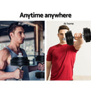 Everfit 30kg Dumbbell Set Weight Plates Dumbbells Lifting Bench - RnR Galore