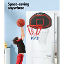 Everfit 38" Basketball Hoop Backboard Door Wall Mounted Ring Net Sports Kids - RnR Galore