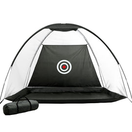 Everfit 3M Golf Practice Net Portable Training Aid Driving Target Tent Black - RnR Galore