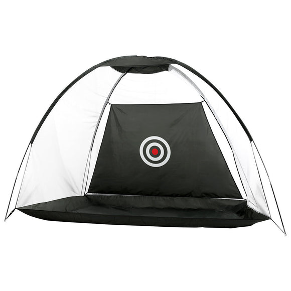 Everfit 3M Golf Practice Net Portable Training Aid Driving Target Tent Black - RnR Galore