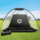 Everfit 3M Golf Practice Net Portable Training Aid Driving Target Tent Black - RnR Galore