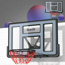 Everfit 45" Basketball Hoop Backboard Wall Mounted Ring Net Sports Pro System - RnR Galore