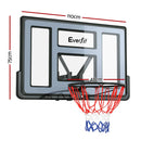 Everfit 45" Basketball Hoop Backboard Wall Mounted Ring Net Sports Pro System - RnR Galore