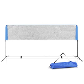Everfit 4m Badminton Tennis Net Portable Volleyball Kit Adjustable Height - RnR Galore