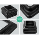 Everfit 4X Aerobic Step Riser Exercise Stepper Block Gym Home Fitness - RnR Galore