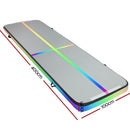 Everfit 4X1M Air Track Inflatable Tumbling Mat Gymnastics Yoga Mat - RnR Galore