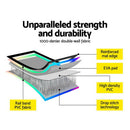 Everfit 5M Air Track Gymnastics Tumbling Exercise Mat W/ Pump Inflatable Colour - RnR Galore
