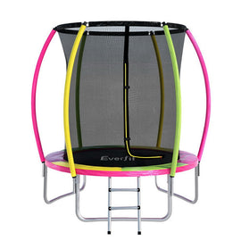 Everfit 6ft Kids Round Trampoline Rebounder - RnR Galore