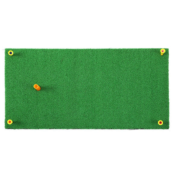 Everfit Golf Hitting Practice Mat Portable Driving�Range�Training Aid 60x30cm - RnR Galore