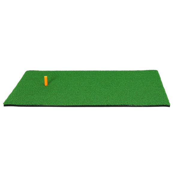 Everfit Golf Hitting Practice Mat Portable Driving�Range�Training Aid 80x60cm - RnR Galore