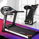 Everfit Treadmill Electric Auto Incline Home Gym Fitness Exercise Machine 450mm - RnR Galore