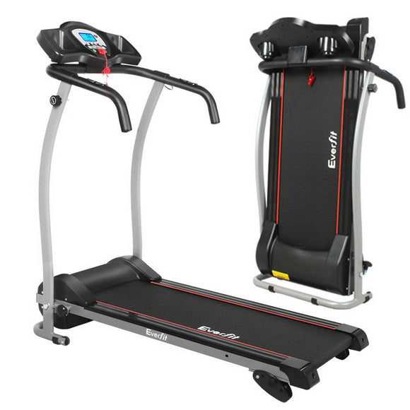 Everfit Treadmill Electric Home Gym Fitness Exercise Machine Foldable 360mm - RnR Galore