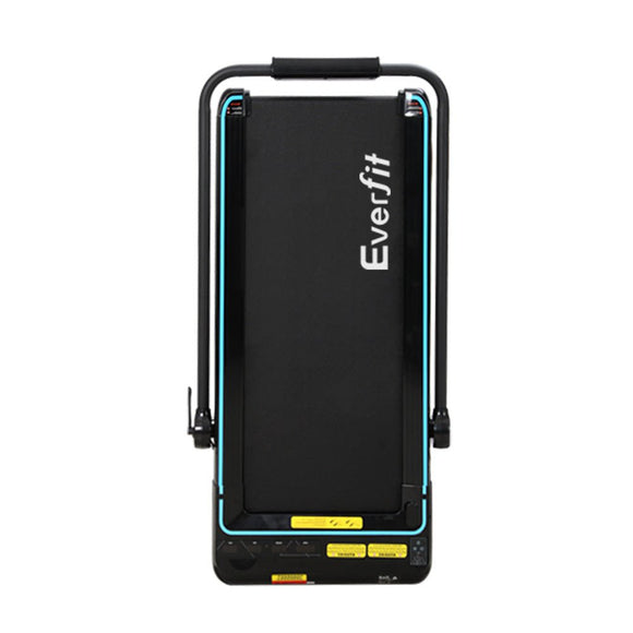 Everfit Treadmill Electric Walking Pad Under Desk Home Gym Fitness 420mm Remote - RnR Galore