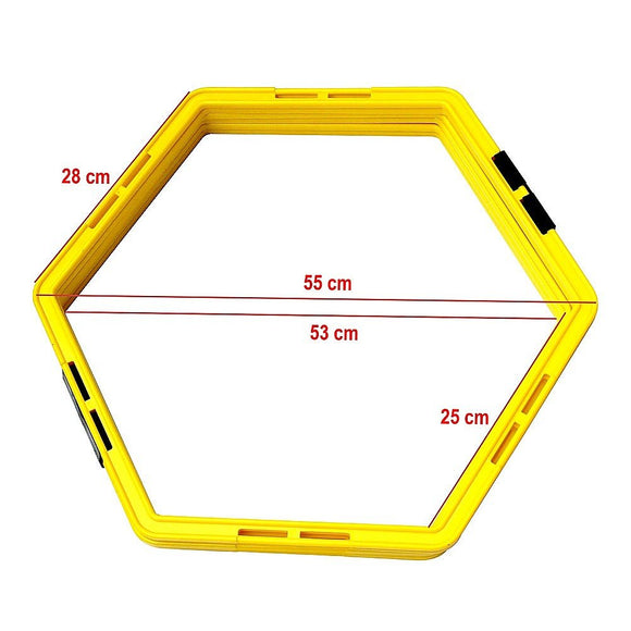 Fitness Agility Grid System for Speed and Footwork Training - RnR Galore