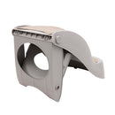 Furtastic Foldable Pet Stairs In Grey - 38cm Dog Ladder Cat Ramp - RnR Galore