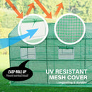 Garden Greenhouse Walk - In Shed 3.5x2x2M PE Apex - RnR Galore