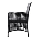 Gardeon 2PC Outdoor Dining Chairs Patio Furniture Wicker Lounge Chair Garden - RnR Galore